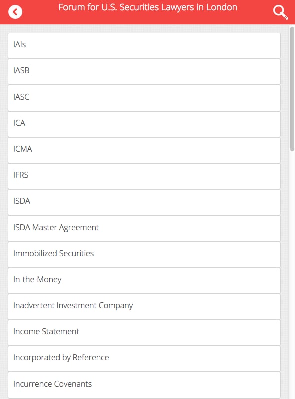 US Securities Lawyers Gl...截图3