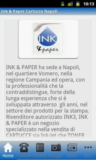 Ink &amp; Paper Cartucce Napoli截图3