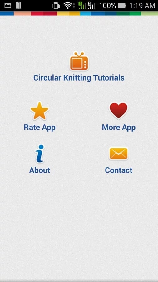 Circular Knitting Tutori...截图3