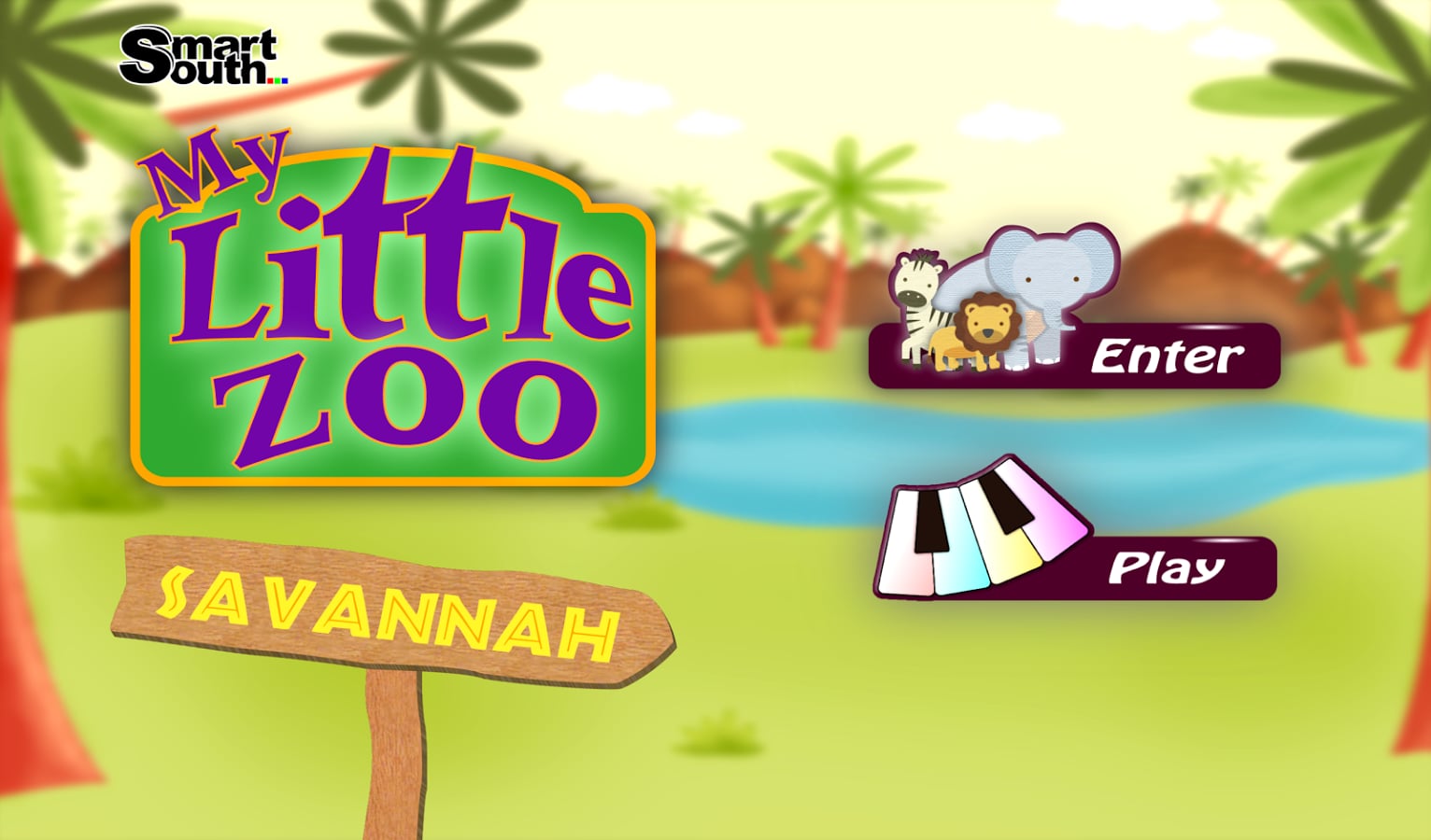 My Little Zoo Savannah截图2