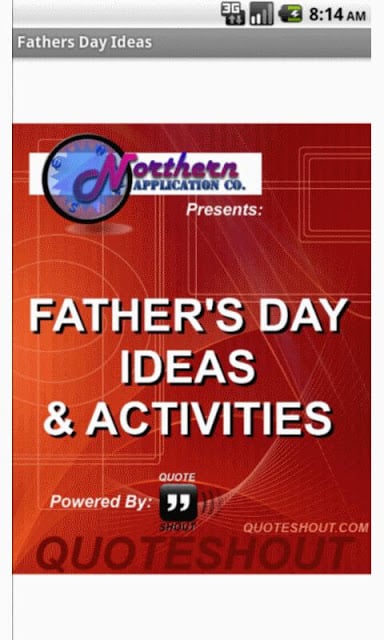 Father's Day Activities截图3