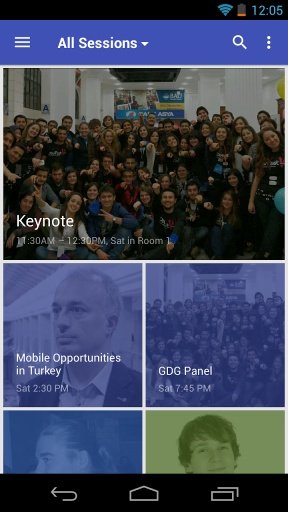 GDG DevFest Istanbul 2014截图1