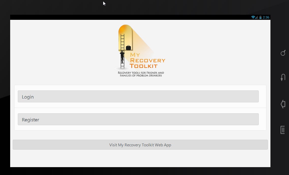 My Recovery Toolkit - Al...截图2