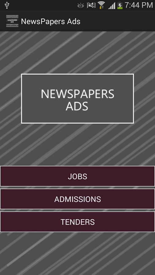 Jobs Admissions Tenders ...截图4