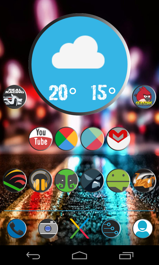 Slate Clock Free UCCW Sk...截图1