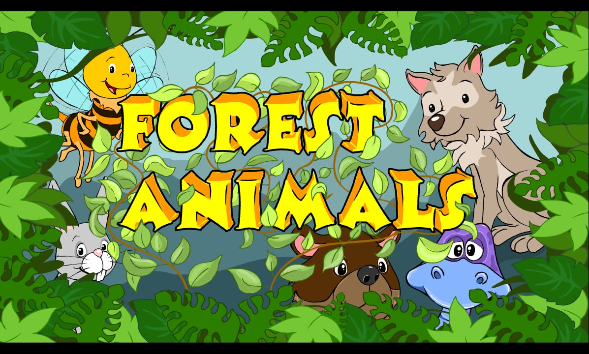 EDU Forest Animals截图4