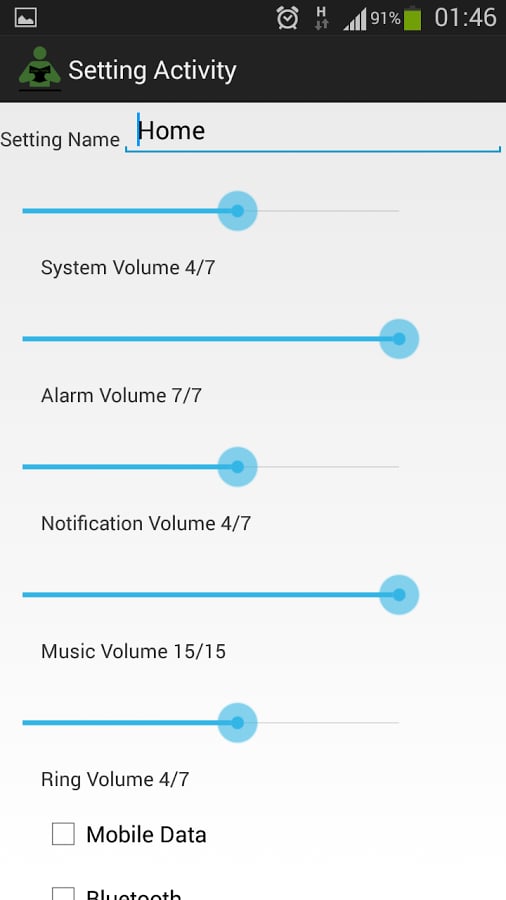 Simple Profile截图6