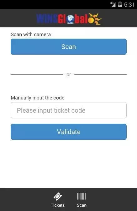 WINS Global Ticket截图4