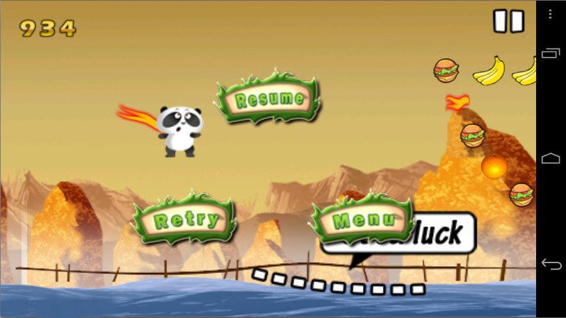 Fly Panda Pop截图1