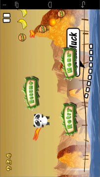 Fly Panda Pop截图