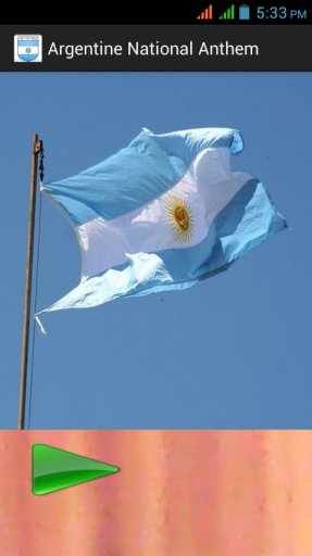 Argentine National Anthem截图1