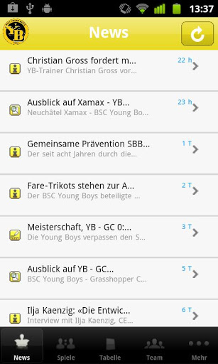 BSC YOUNG BOYS截图8