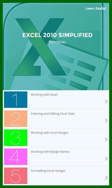 Advanced Excel 2010 Tuto...截图3