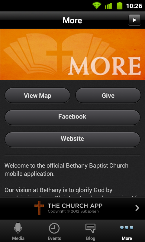 Bethany Baptist Church截图3