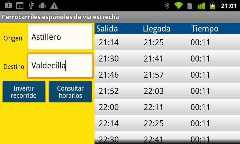 FEVE Schedules截图2