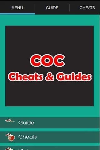 Top COC Cheats & Guide截图2