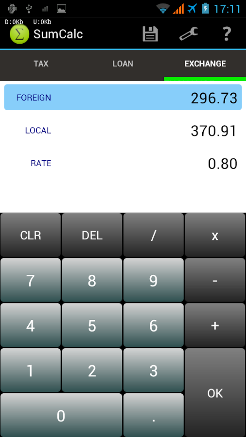 SumCalc - GST VAT Calculator截图5