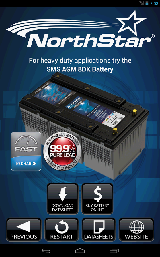 NorthStar Battery App截图2
