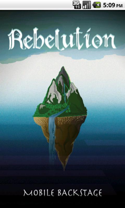 Rebelution: Mobile Backstage截图1