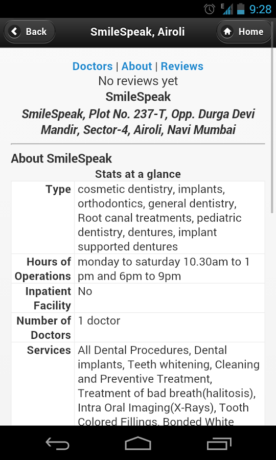 Dr Tanaya Pal Appointments截图3