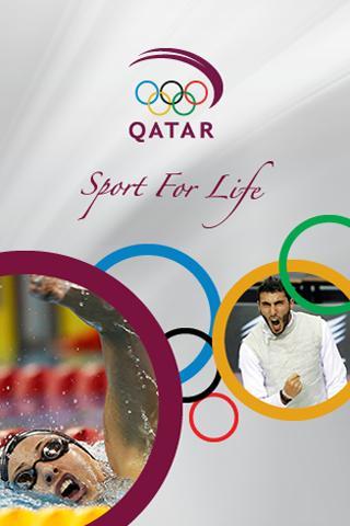 Qatar Olympic Committee截图1