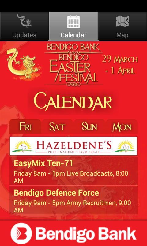 Bendigo Easter Festival截图3