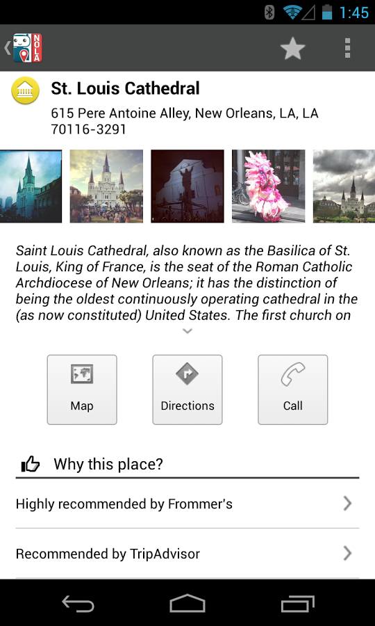 New Orleans Smart Travel Guide截图4