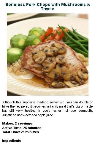 Healthy Pork Recipes截图4