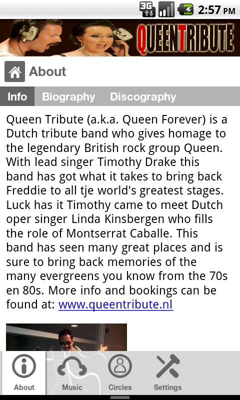 Queen Tribute截图2