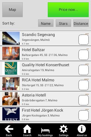 Dagens Hotell截图2