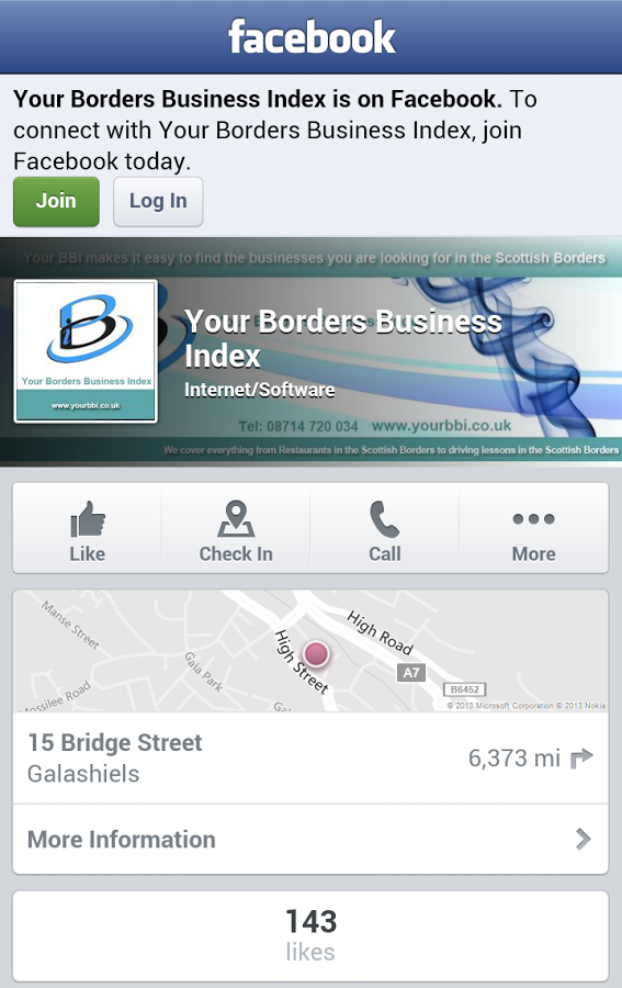 Your Borders Business Index截图6