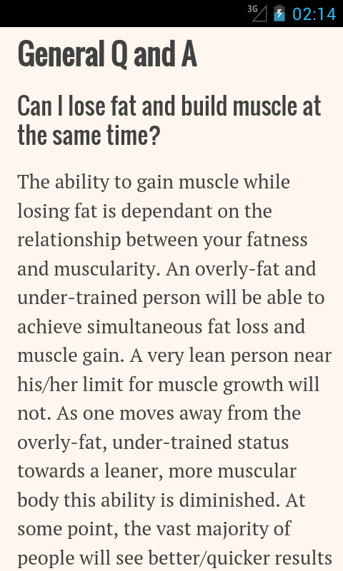 Fitness FAQ - Reddit截图4