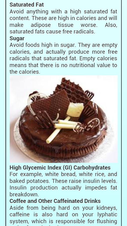 Anti Cellulite Diet截图2