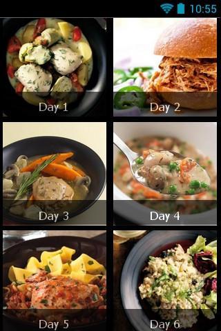 7 Day Weight Loss Meal Plan截图2