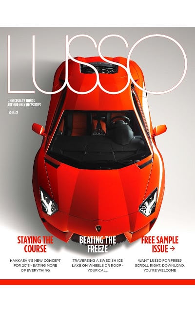 Lusso - Luxury Men's Magazine截图3