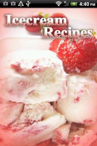 Ice-cream Recipes截图3