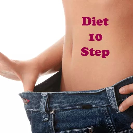 Diet 10 Steps截图2