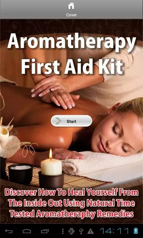 Aromatherapy First Aid K...截图2
