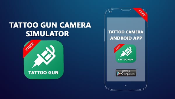 Tattoo gun camera simula...截图2