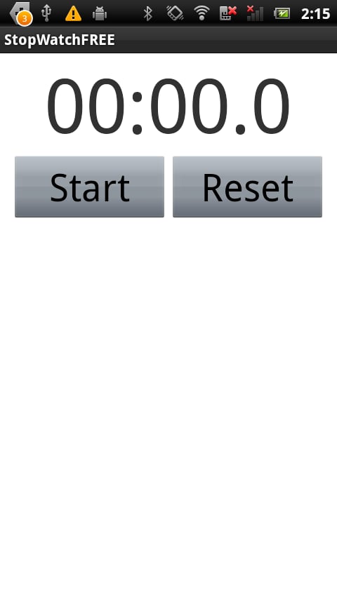 StopWatch FREE!截图5