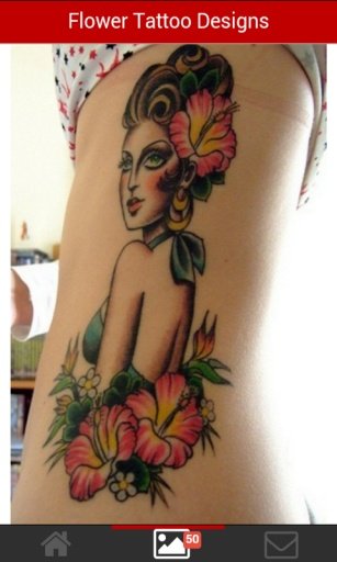 Best Flower Tattoo Design截图2