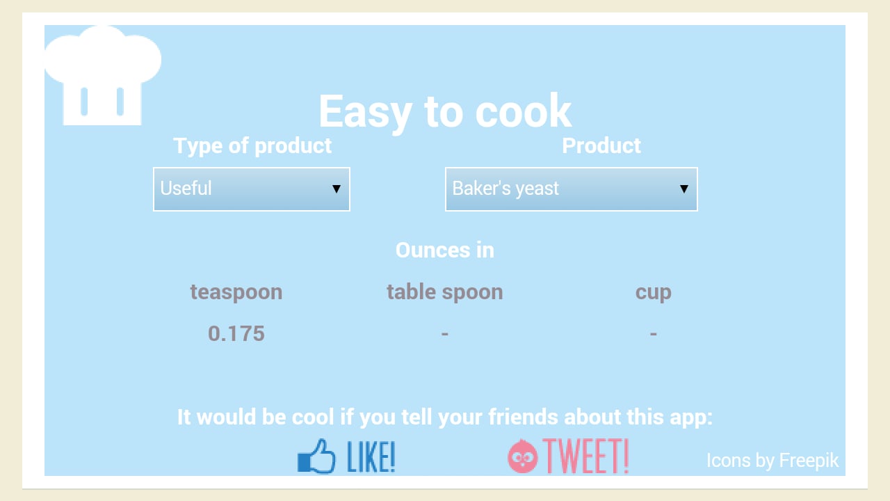 Cups, spoons to ounces (...截图2