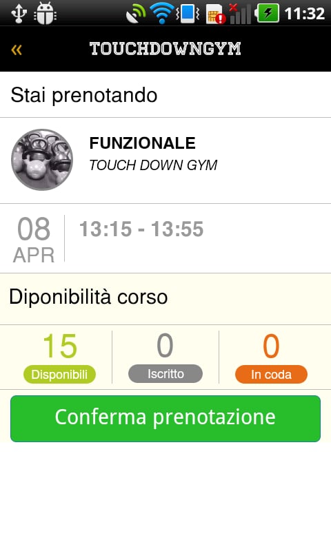 Palestra Touch Down截图3