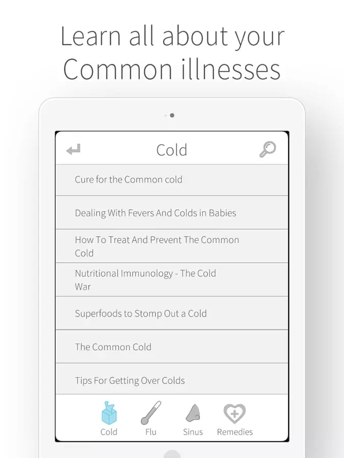 Cold, Flu and Sinus - Il...截图3