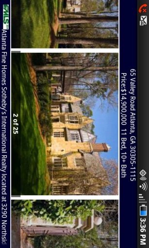 Atlanta Fine Homes SIR截图3