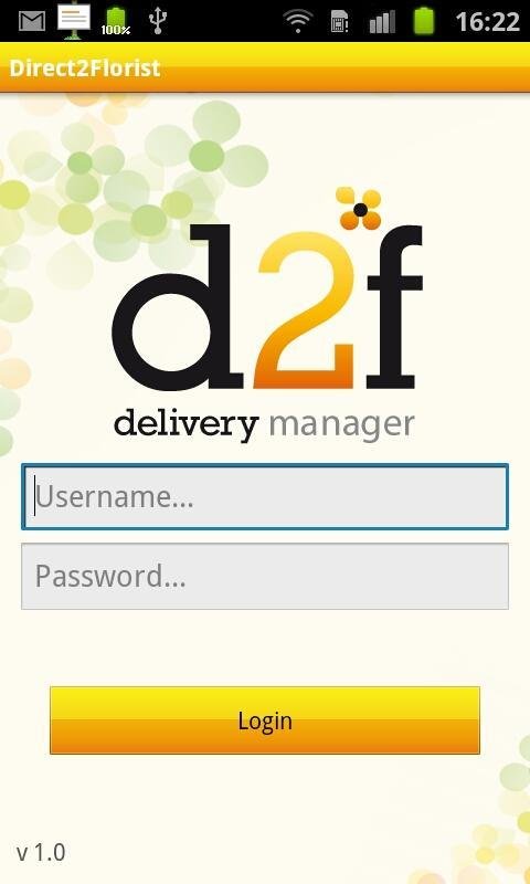 Direct2Florist截图1