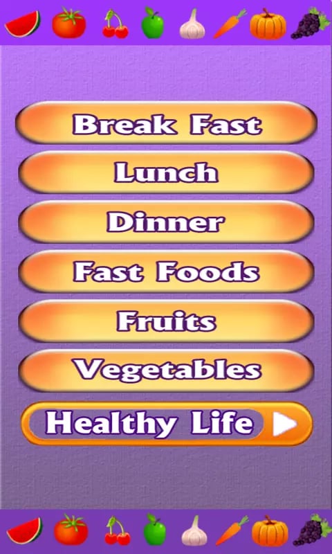 Healthy Diet Chart截图3