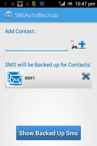 SMS Scheduler and Auto Backup截图3