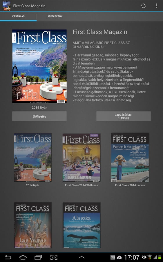 First Class Magazin截图6