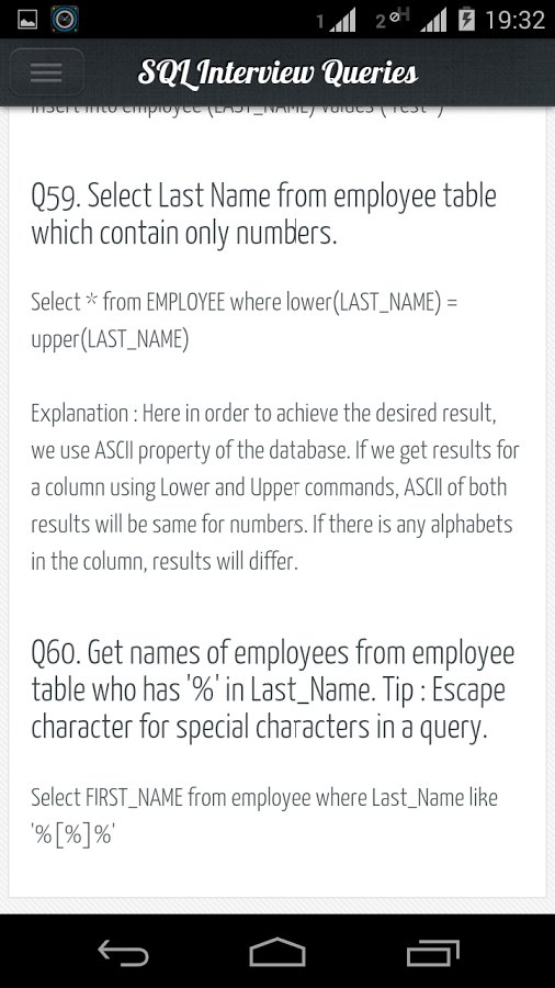 SQL Interview Queries截图2